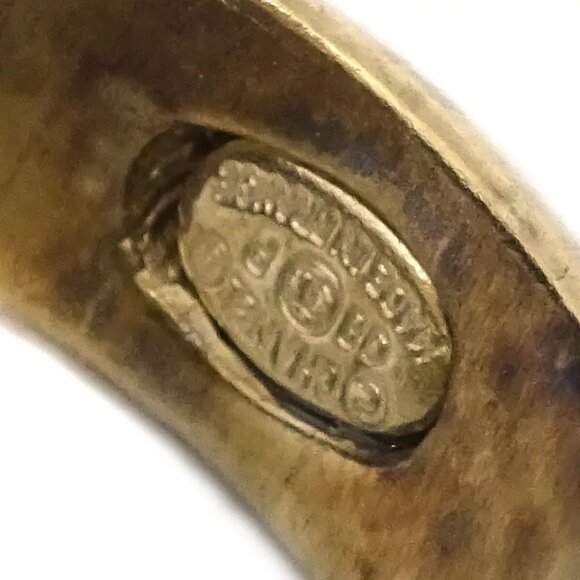 Chanel CC Ring Gold - Picture 2 of 9